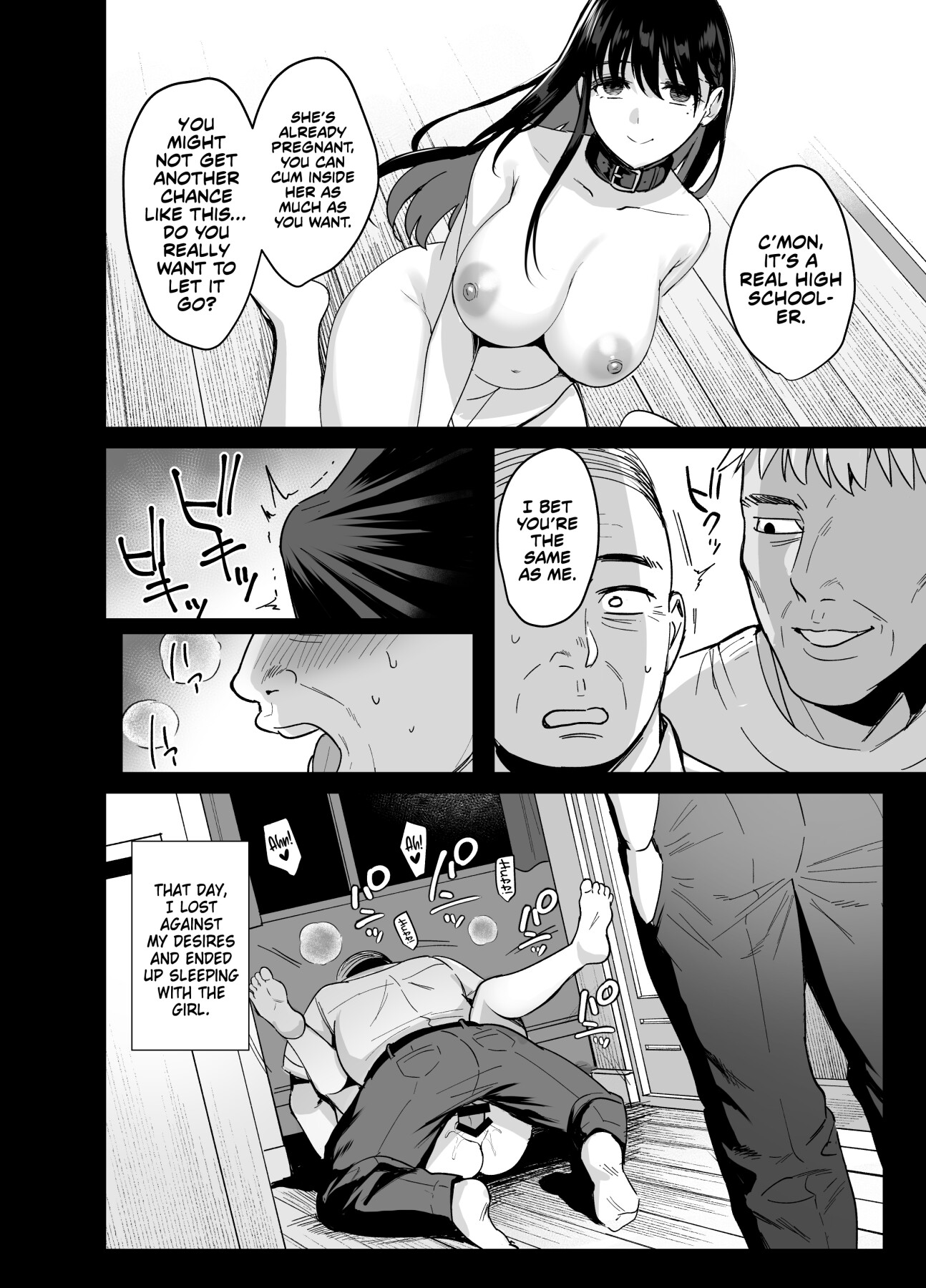 Hentai Manga Comic-My Younger Girlfriend 6-Read-7